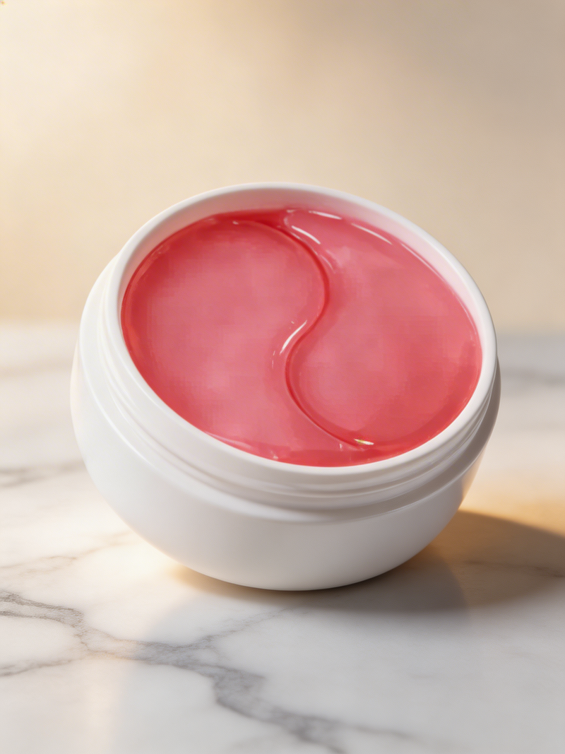 Patchs Yeux Colarée - Hydrogel Collagène Peptide