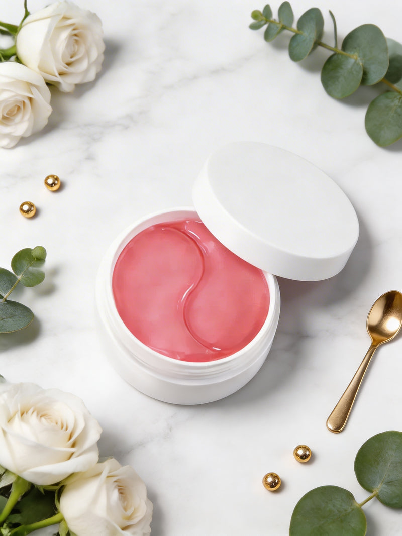 Patchs Yeux Colarée - Hydrogel Collagène Peptide